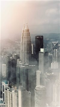 Twin Tower  Kuala Lumpur  Malaysia wallpaper