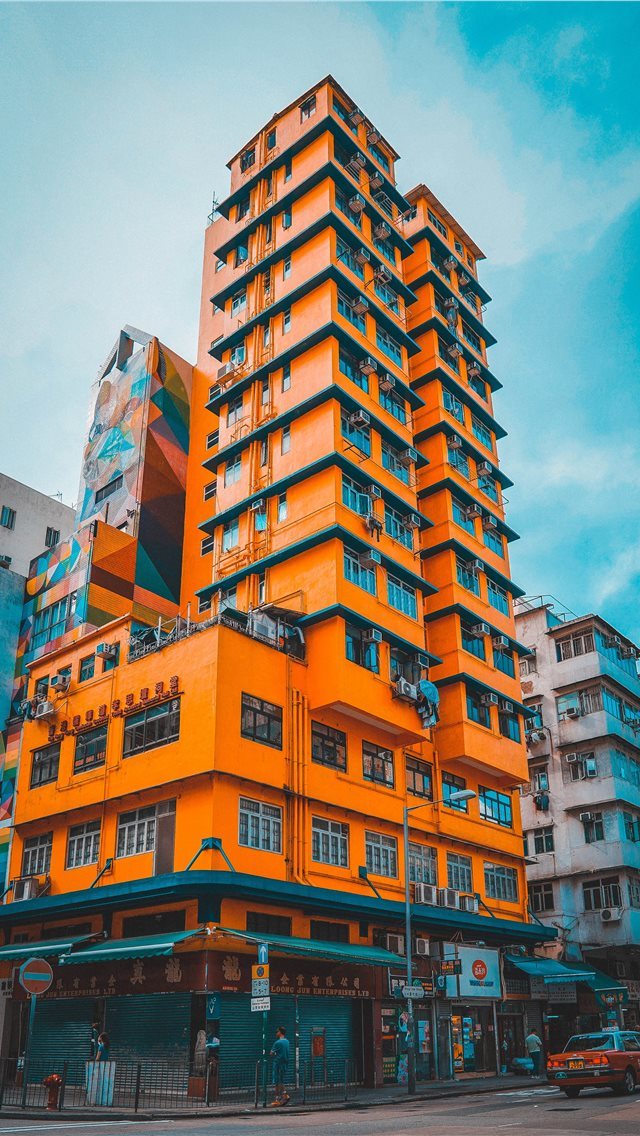 640x1136 Sham Shui Po  HongKong  China - china iPhone Wallpaper