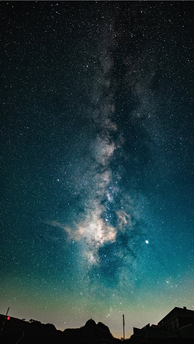 nebula background iphone