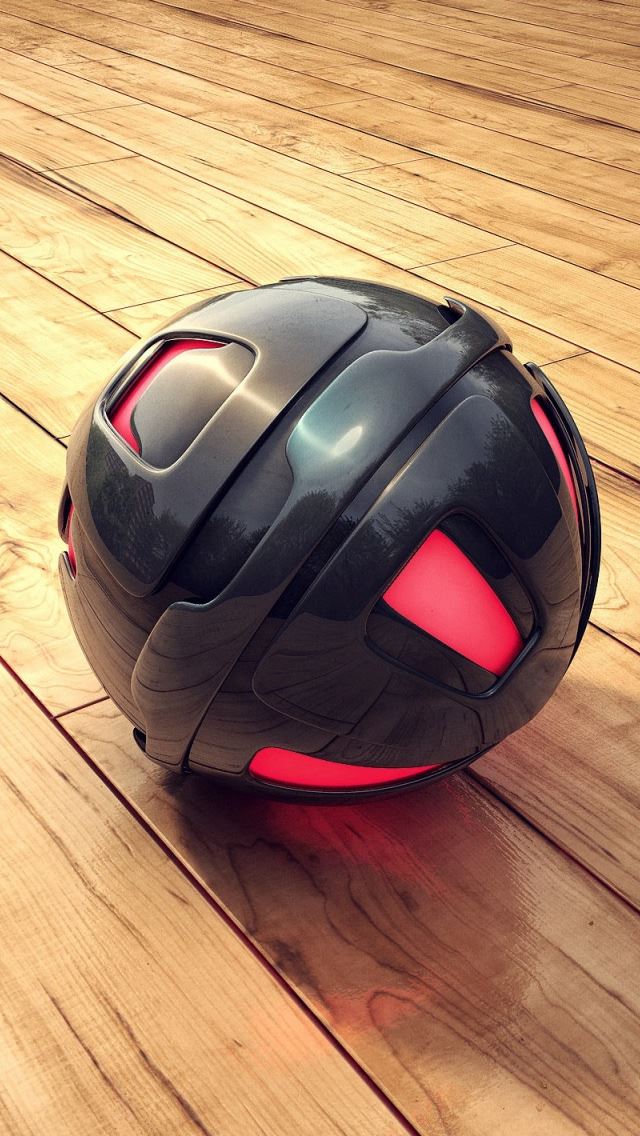 640x1136 3D Sphere - roundness iPhone Wallpaper