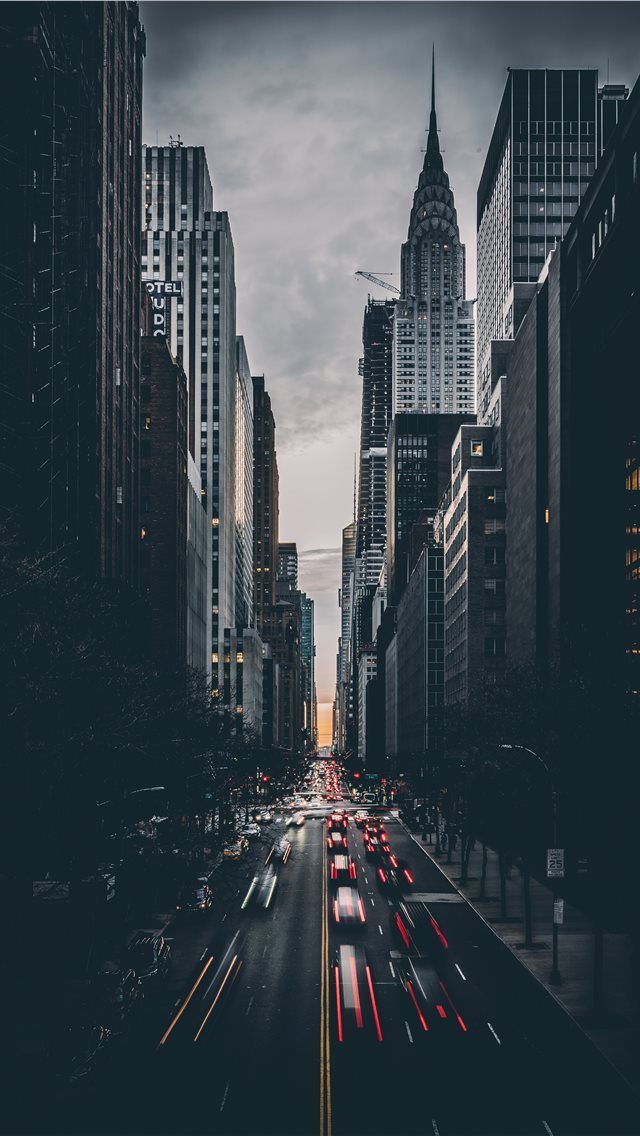 640x1136 Tudor City  New York  United States - road iPhone Wallpaper