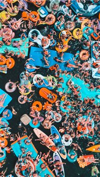 Lake Affect Concert  Okoboji  United States wallpaper