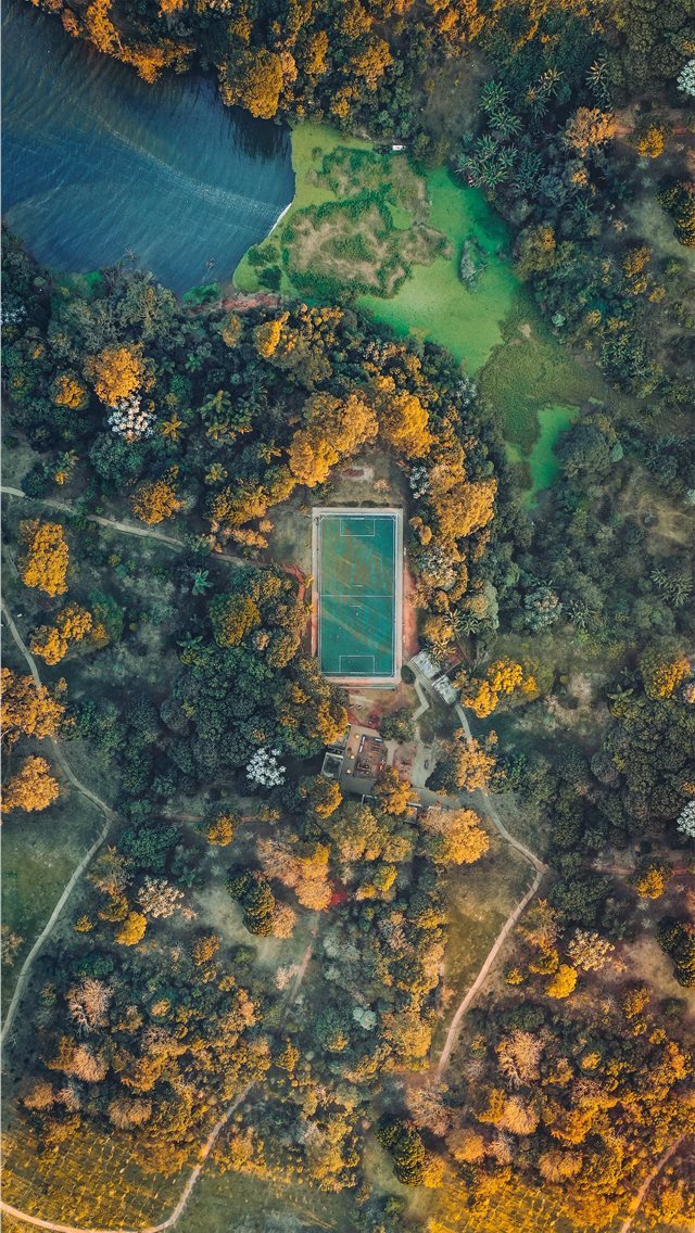 640x1136 R  Rio Sul   Jardim Prainha  Jardim Prainha  Brazi... - aerial view iPhone Wallpaper