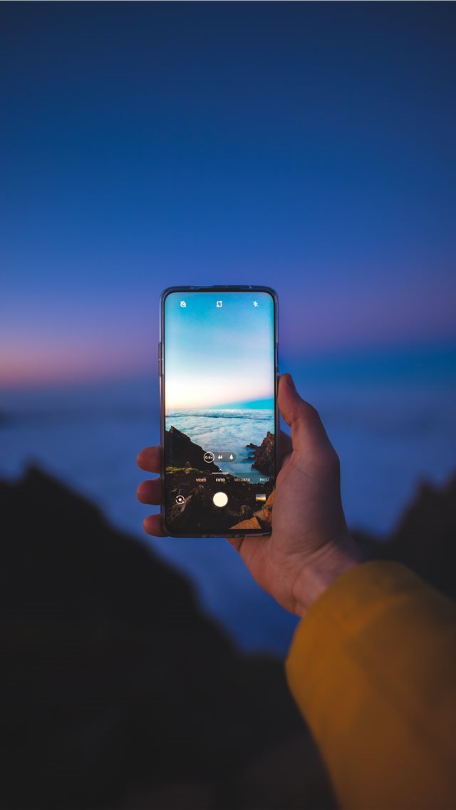 640x1136 Wake up in the clouds -  iPhone Wallpaper