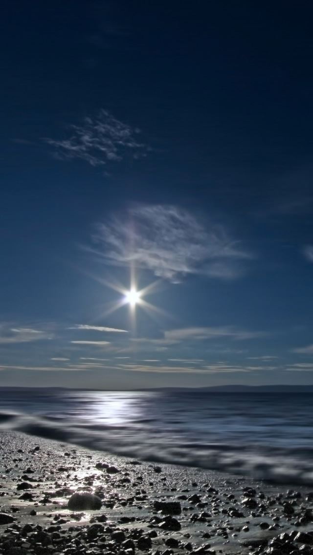640x1136 Dark Afternoon -  iPhone Wallpaper