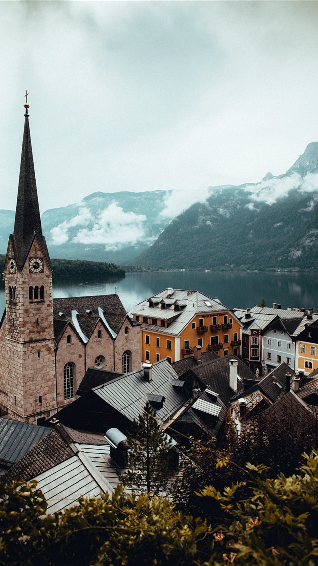 640x1136 Hallstatt  Austria -  iPhone Wallpaper