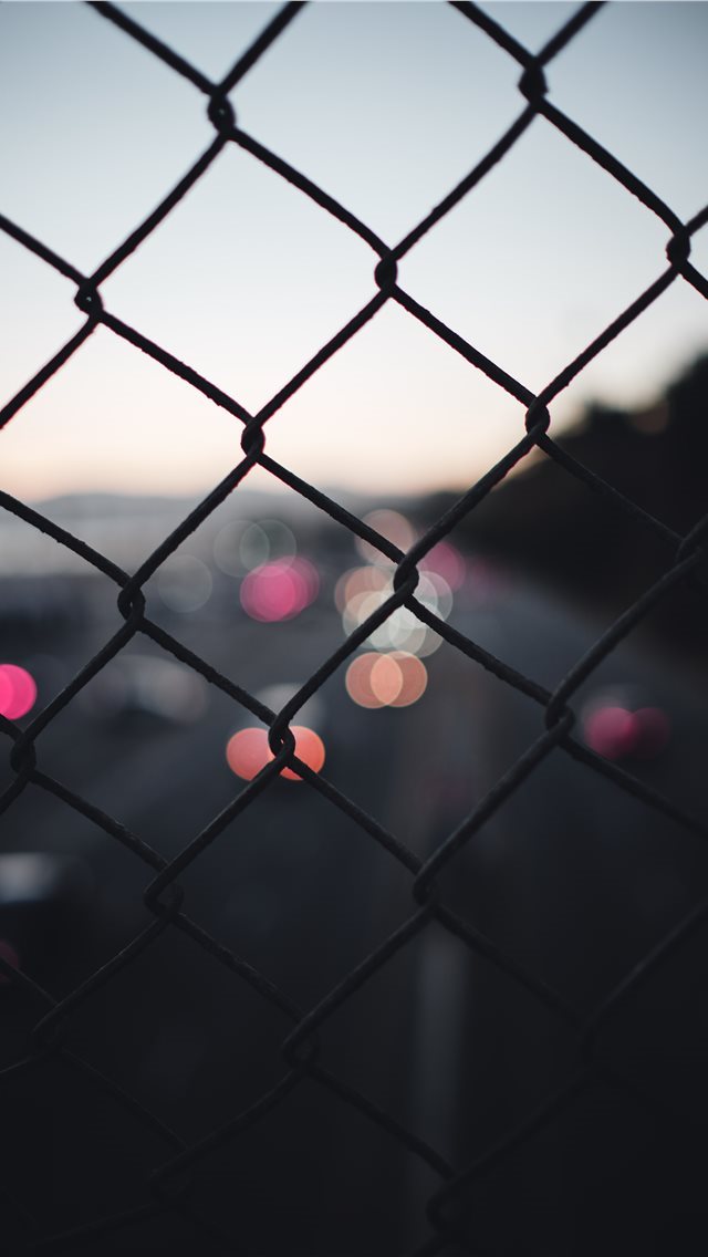 640x1136 Pacific Ocean Highway at Sunset - heart iPhone Wallpaper