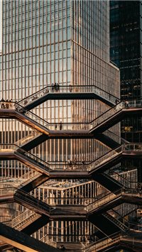 The Vessel  New York  United States wallpaper