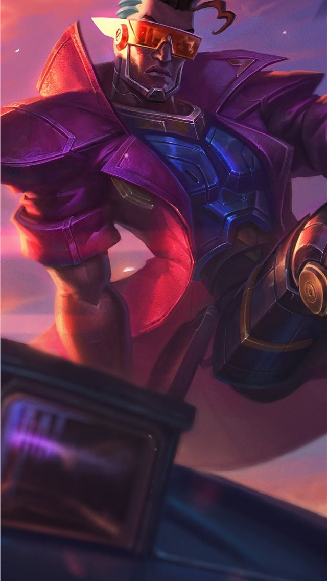 640x1136 demacia vice garen league of legends - 5k iPhone Wallpaper