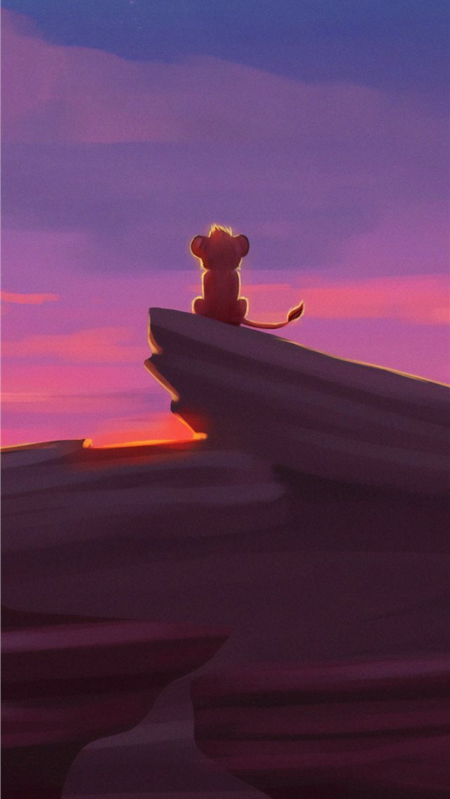 640x1136 simba the lion king - artstation iPhone Wallpaper