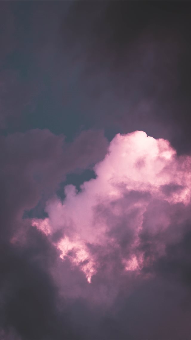 640x1136 Seaside Clouds  - weather iPhone Wallpaper