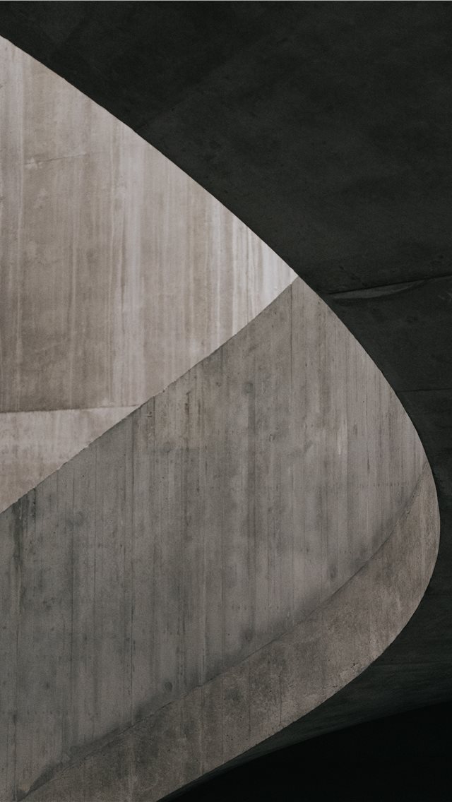 640x1136 Concrete staircase in the Switch House at Tate Mod... - united kingdom iPhone Wallpaper