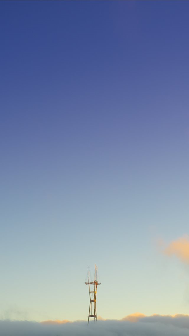 640x1136 Never fog et - tower iPhone Wallpaper
