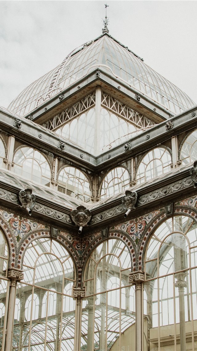 640x1136 Madrid  Spain - castle iPhone Wallpaper