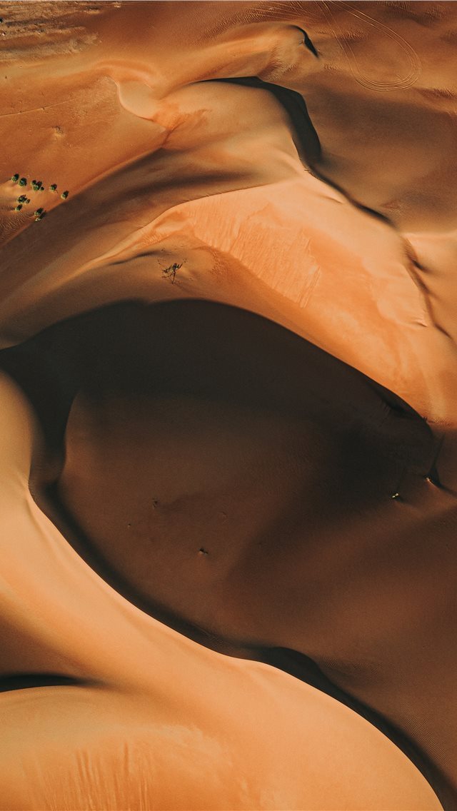 640x1136 Desert Dunes -  iPhone Wallpaper