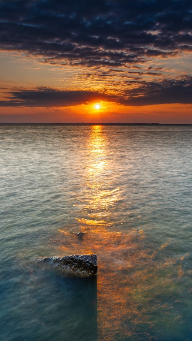 640x1136 At Least the Sun Calls - clouds iPhone Wallpaper