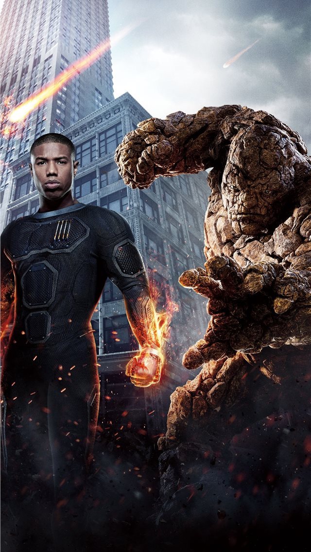 640x1136 fantastic four 5k -  iPhone Wallpaper