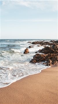 Shore wallpaper