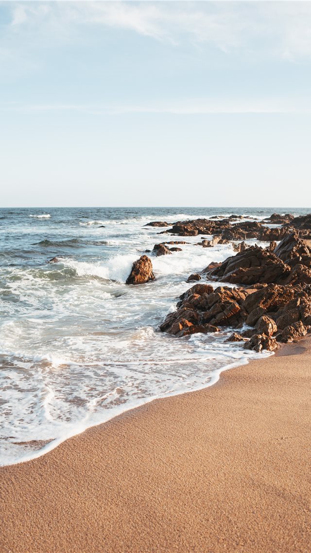640x1136 Shore - punta del este iPhone Wallpaper