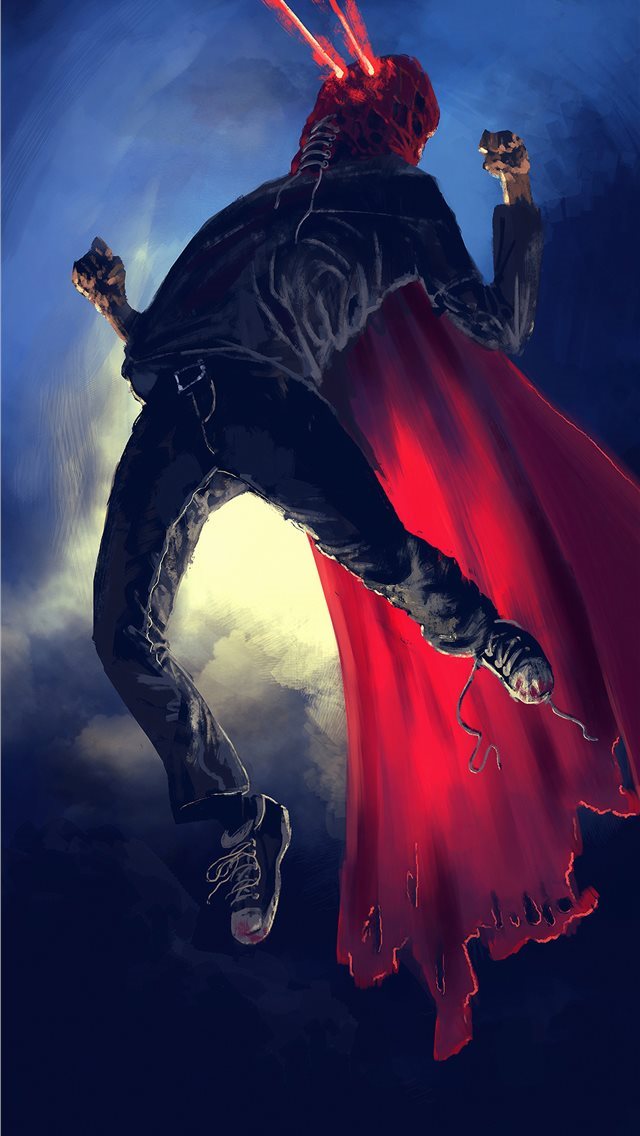 640x1136 brightburn 4k 2019 - behance iPhone Wallpaper