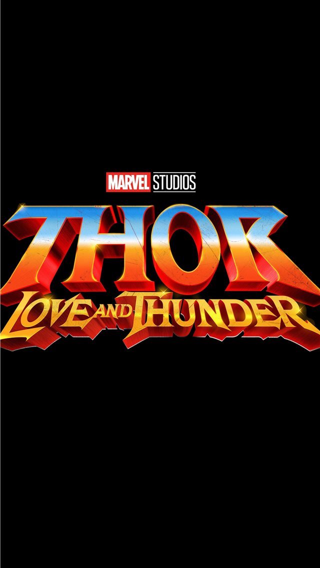 640x1136 thor love and thunder 2021 - thor iPhone Wallpaper