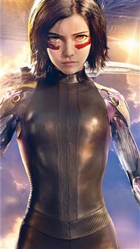 the alita battle angel 4k 2019 wallpaper