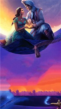 aladdin 2019 4k movie wallpaper
