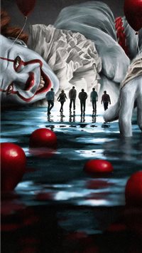 it movie 2019 4k wallpaper