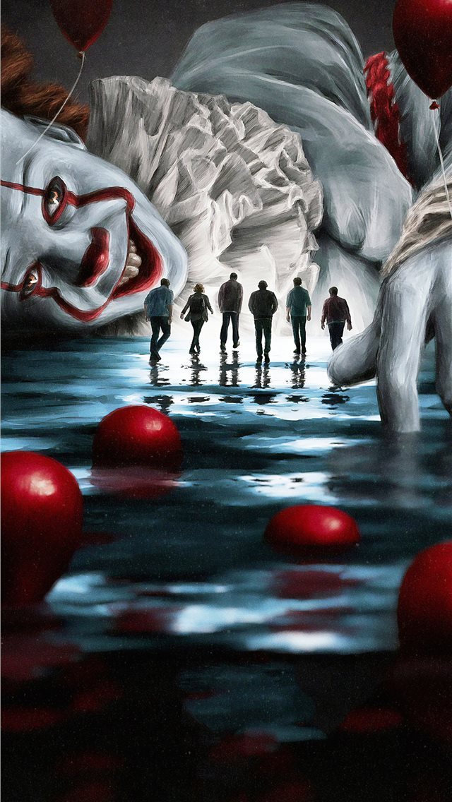 640x1136 it movie 2019 4k - it chapter two iPhone Wallpaper