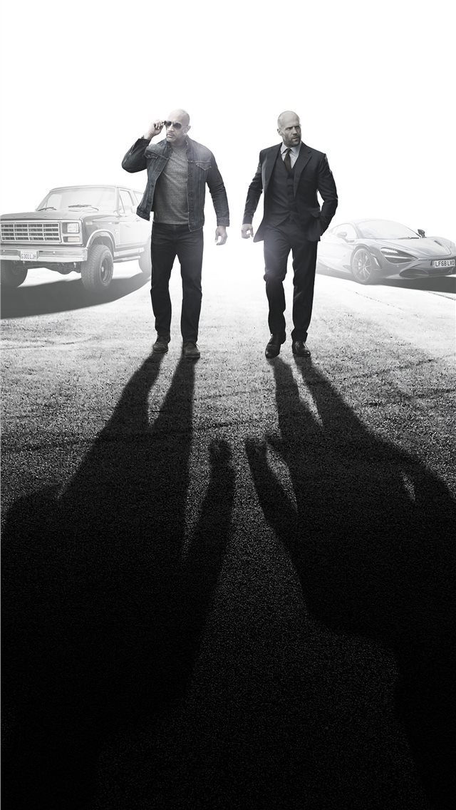 640x1136 hobbs and shaw 4k imax - jason statham iPhone Wallpaper