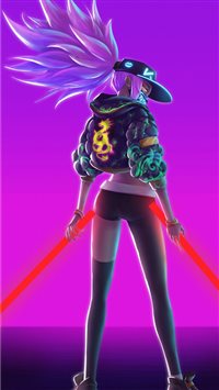 Akali League Of Legends Game 4k Iphone Wallpapers Free Download