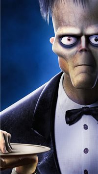 the addams family 4k movie wallpaper