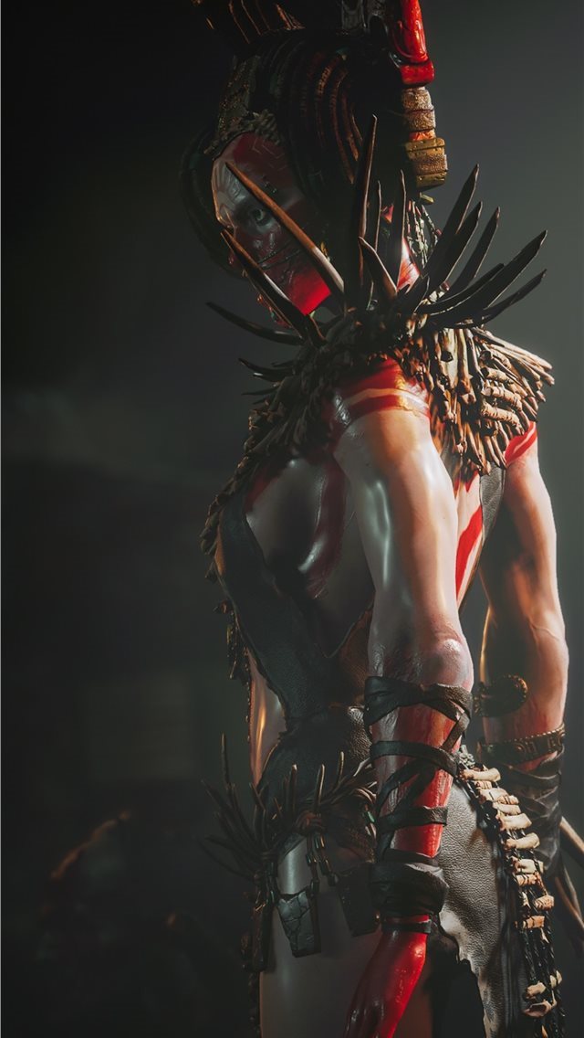 640x1136 the dark side shadow of the tomb raider - 2019 games iPhone Wallpaper
