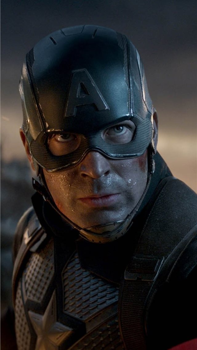 640x1136 captain america avengers end game 2019 new - artwork iPhone Wallpaper