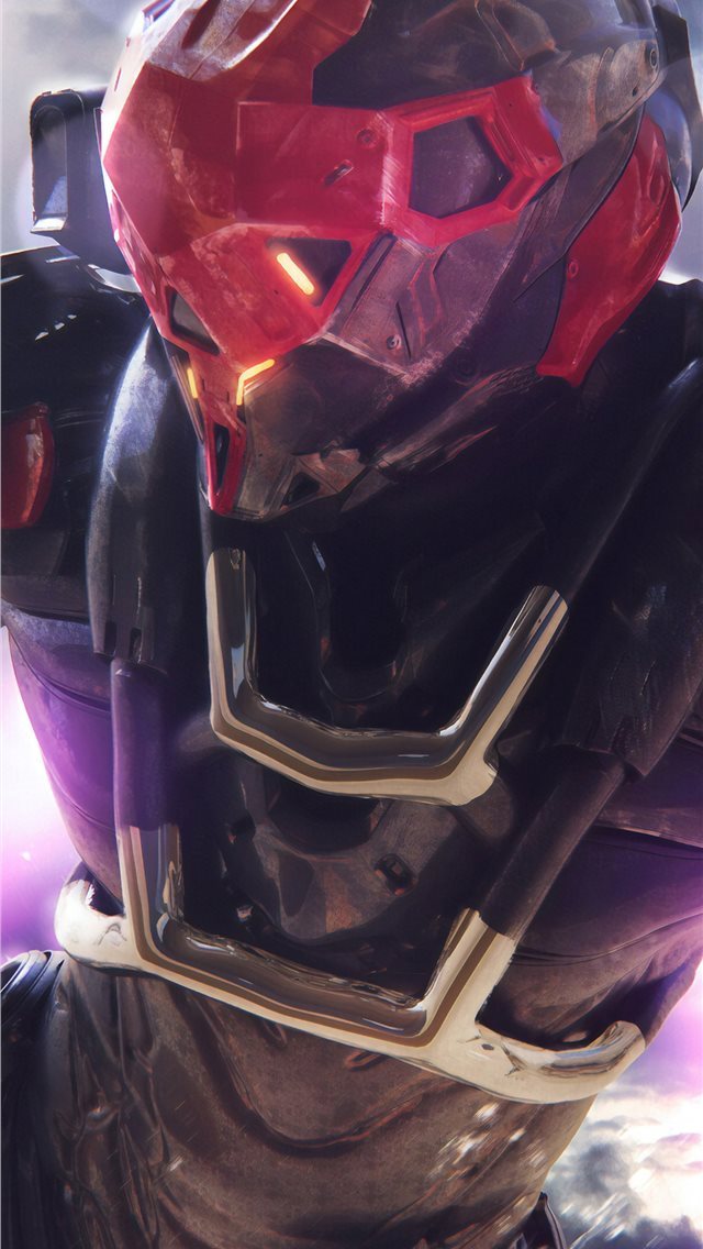 640x1136 anthem game art 4k - artstation iPhone Wallpaper