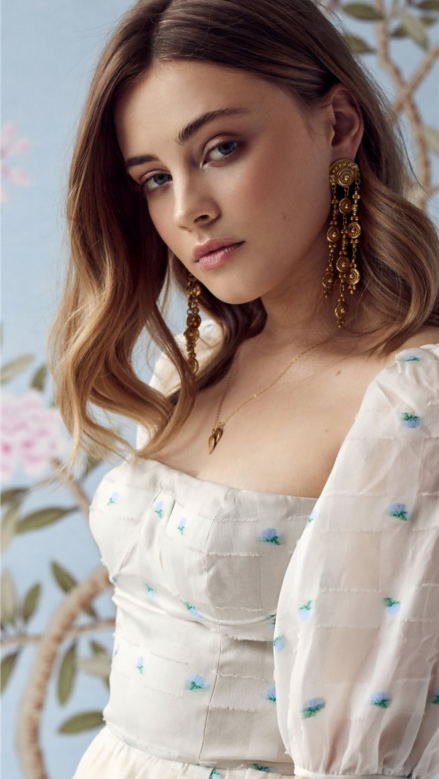 josephine langford rose and ivy photoshoot 2019 iPhone wallpaper 