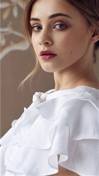 josephine langford rose and ivy photoshoot wallpaper