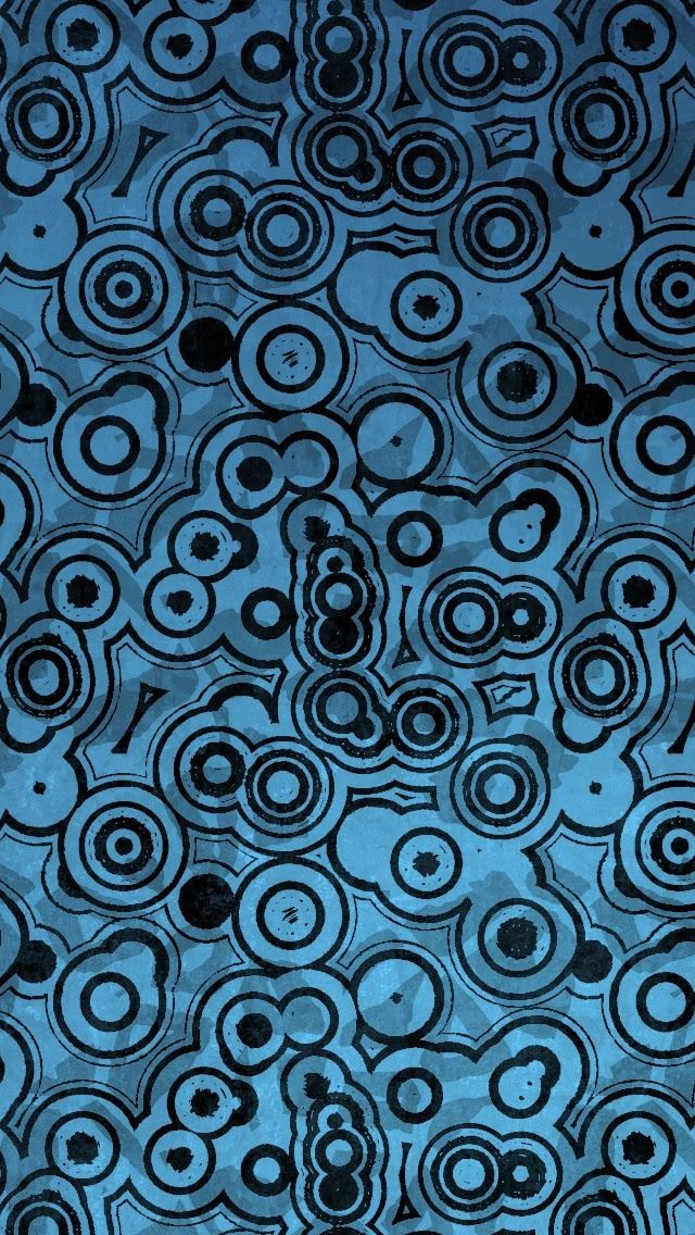 640x1136 Circles Within Circles - painting iPhone Wallpaper