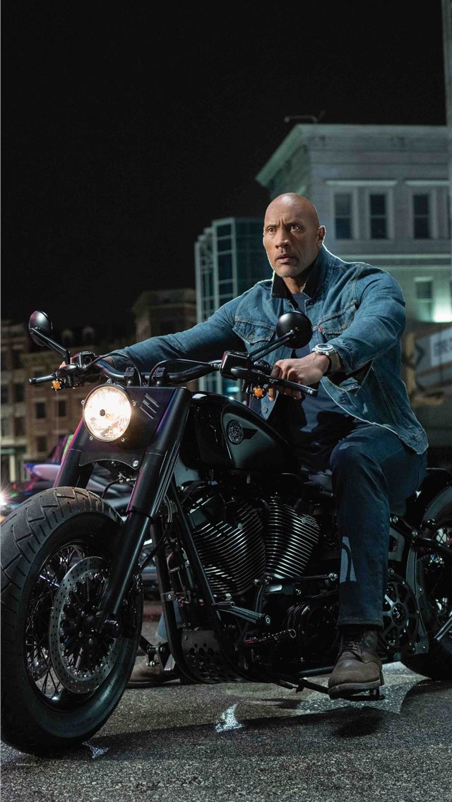 640x1136 hobbs 5k - dwayne johnson iPhone Wallpaper