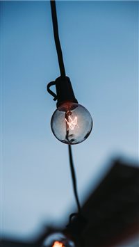 Light Bulb wallpaper