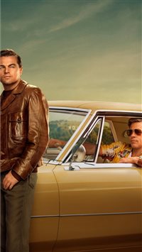 once upon a time in hollywood 2019 4k wallpaper