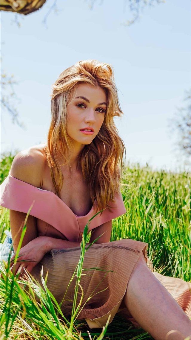 640x1136 katherine mcnamara 2019 5k - katherine mcnamara iPhone Wallpaper