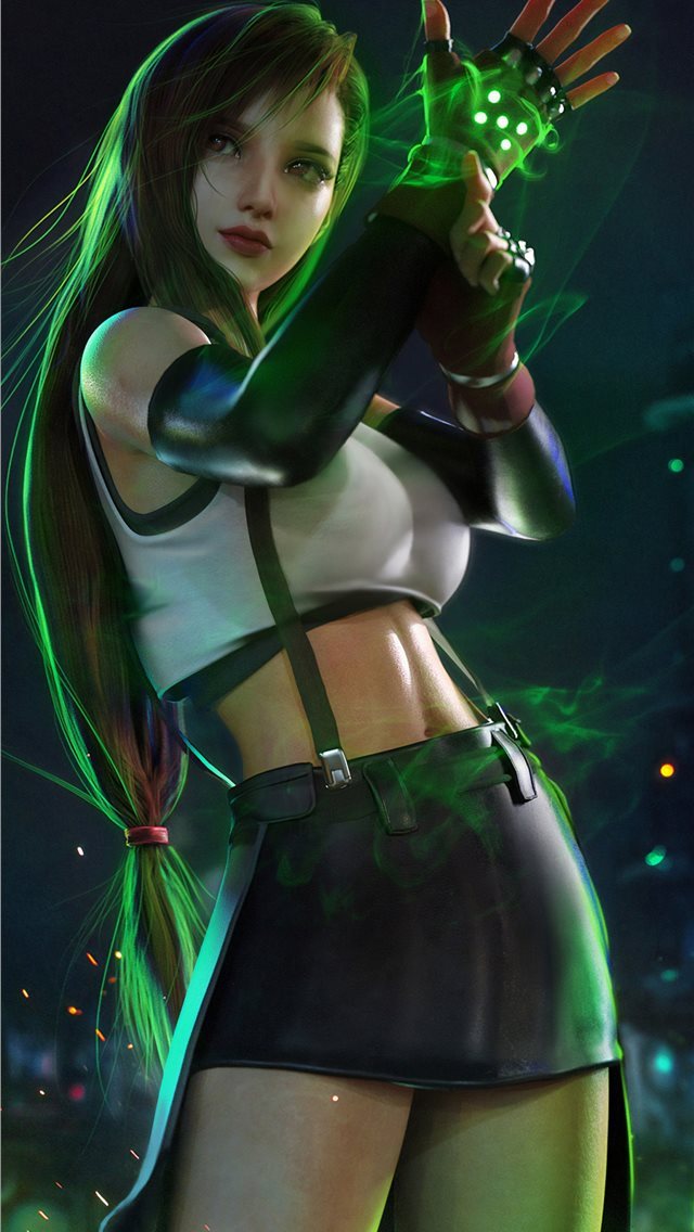 640x1136 final fantasy tifal lockhart - deviantart iPhone Wallpaper