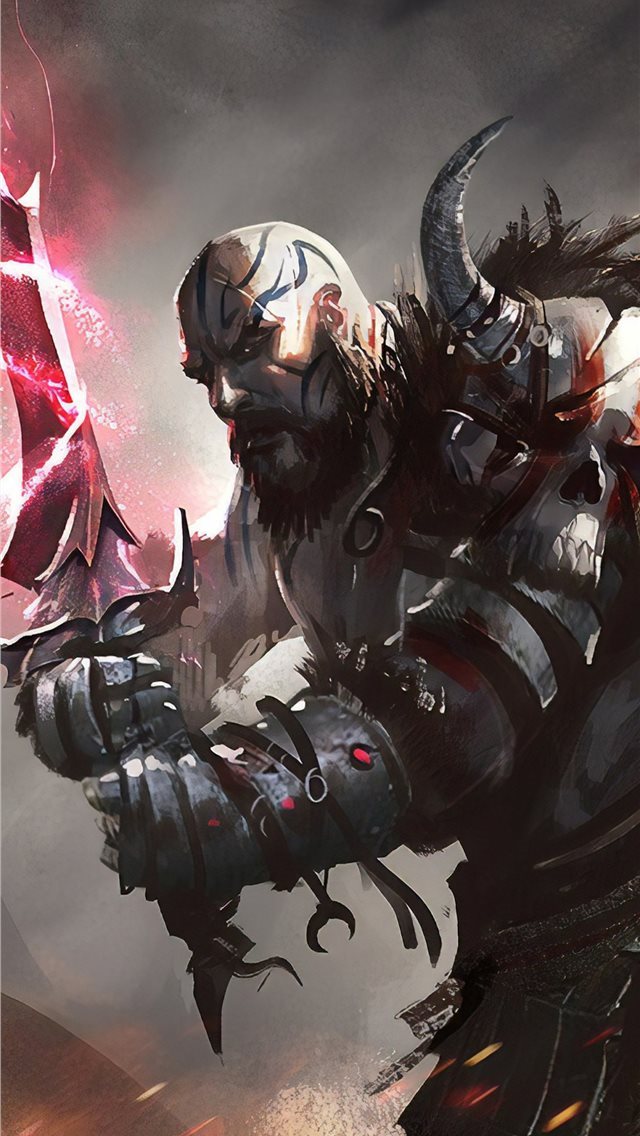 640x1136 god of war game 4k - artstation iPhone Wallpaper