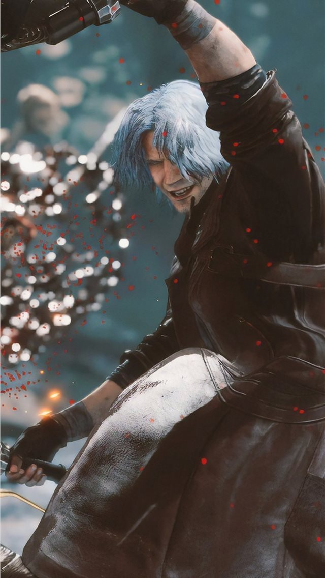 640x1136 devil may cry5 - 4k iPhone Wallpaper