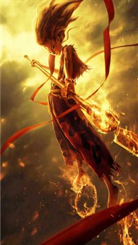 ne zha zhi mo tong jiang shi wallpaper