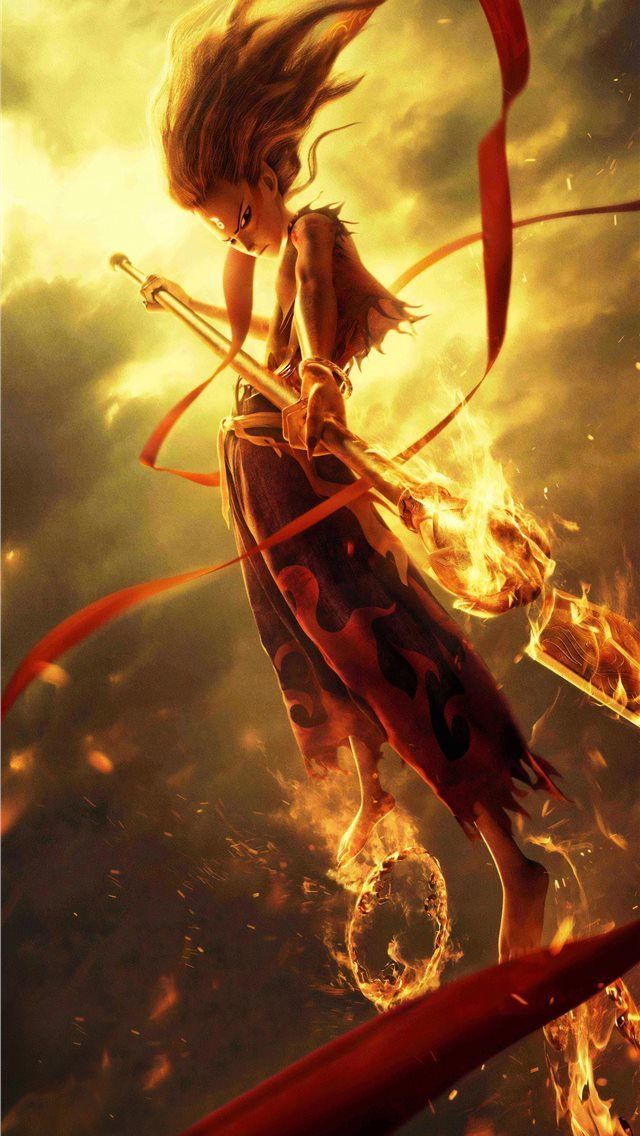 640x1136 ne zha zhi mo tong jiang shi - 2019 movies iPhone Wallpaper