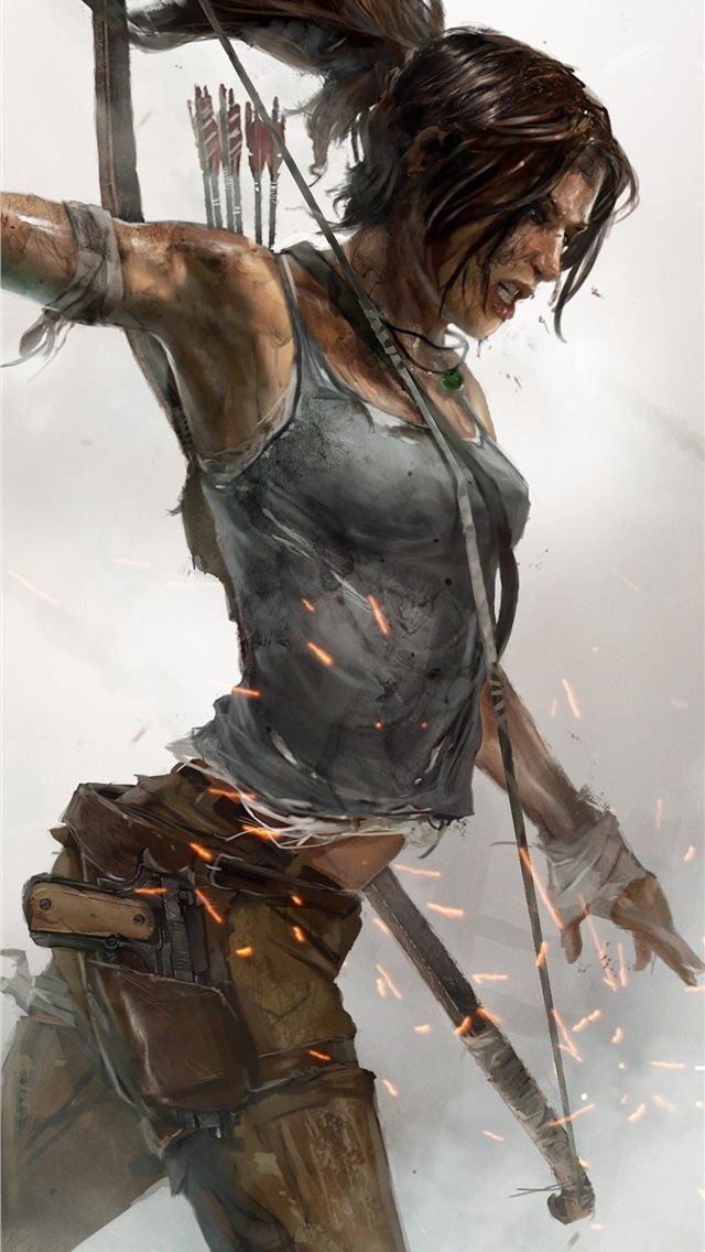 640x1136 shadow of the tomb raid 4k - 2019 games iPhone Wallpaper