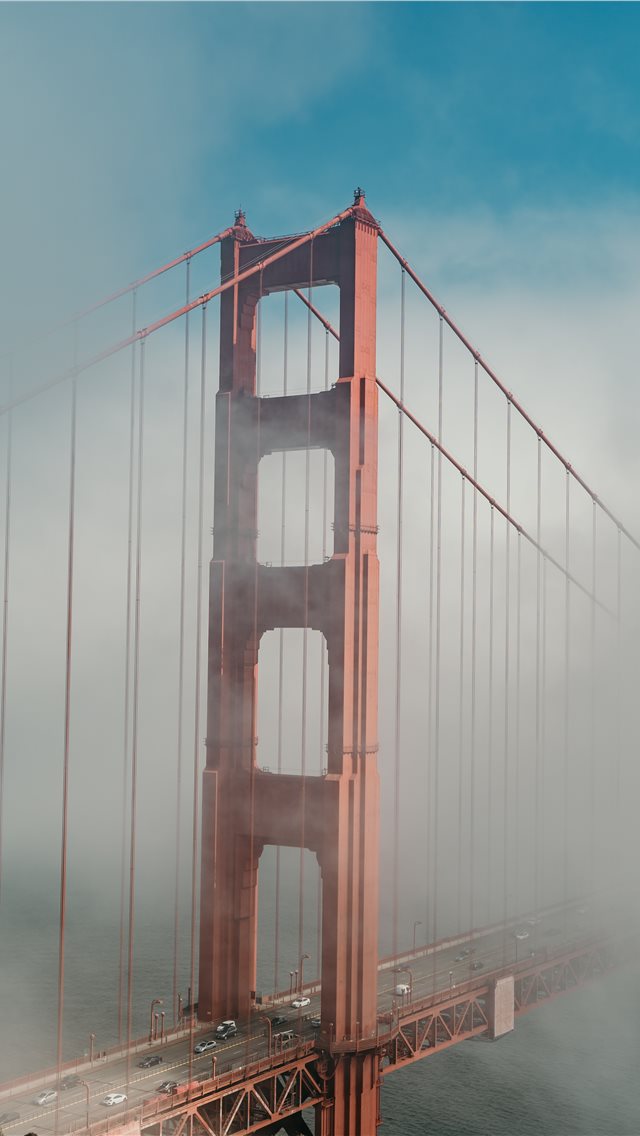 The bridge of all bridges  Golden Gate iPhone wallpaper 