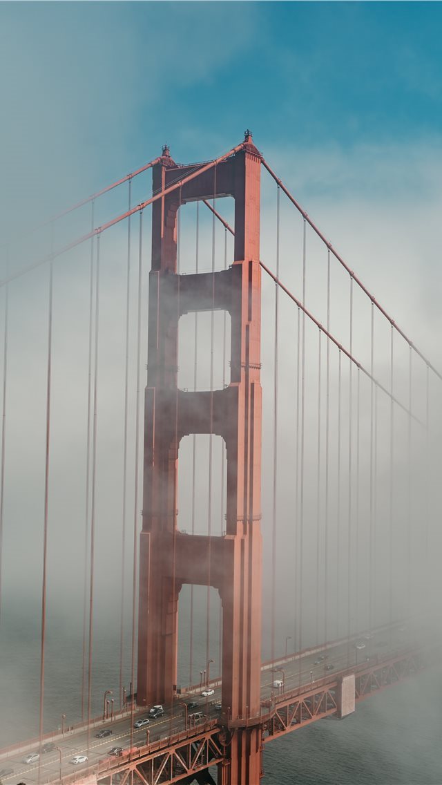 640x1136 The bridge of all bridges  Golden Gate - photography iPhone Wallpaper